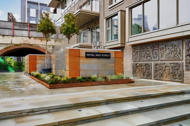 Royal Mint, Royal Mint Gardens, E1 1