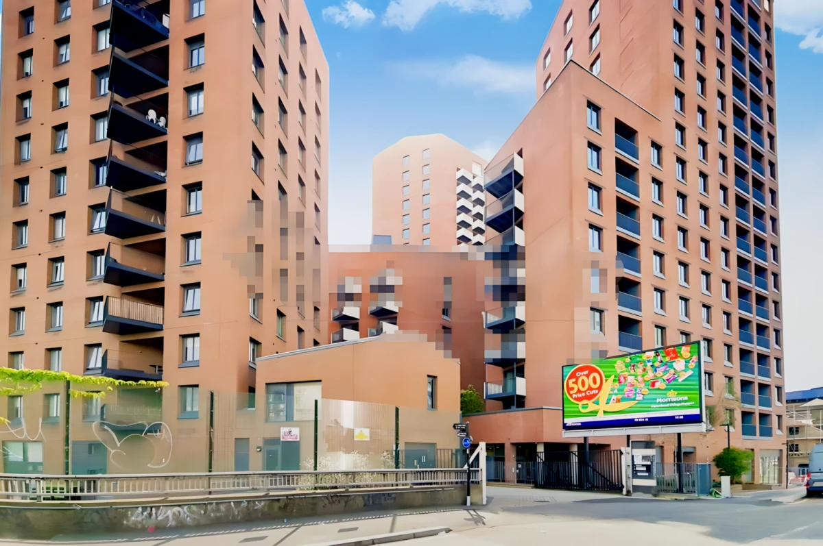 Skyline Apartments, Makers Yard, E3 0