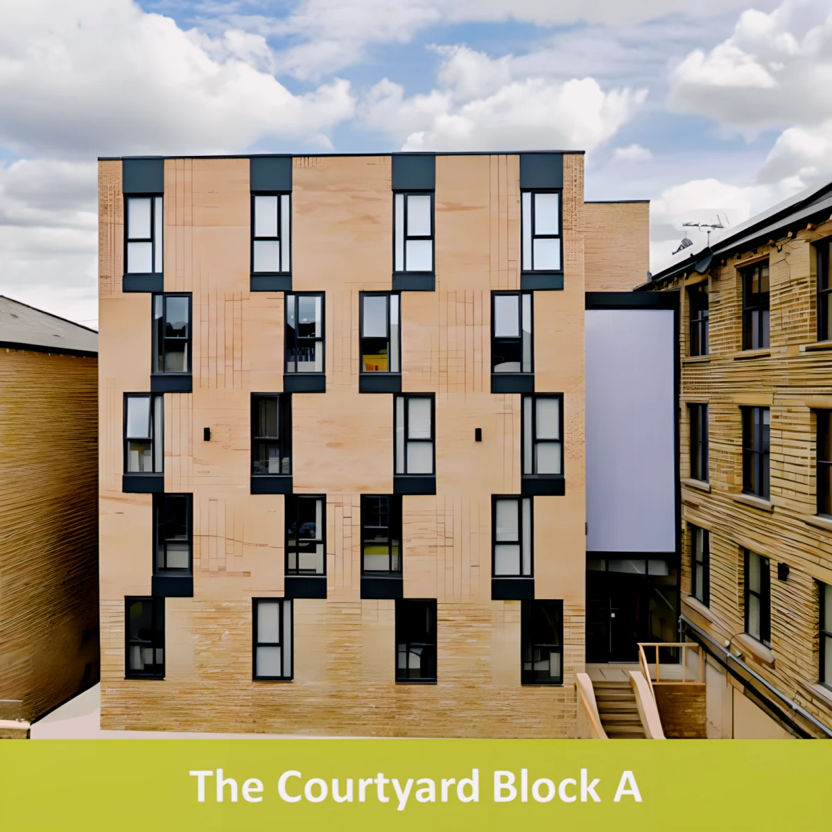 The Courtyard Block A 0