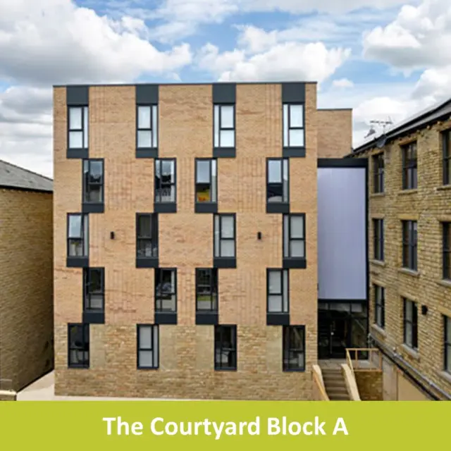 The Courtyard Block A 1
