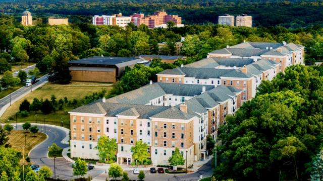 The Courtyards Student Apartments 3