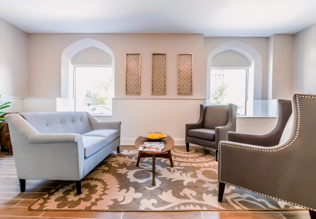 Washington Plaza - Chicago student accommodation - Lounge