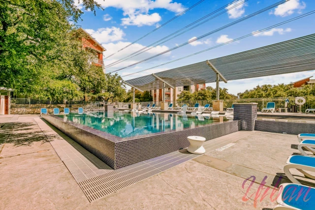 SA201 - Medical Center & USAA Furn. Apt. 2BD/2BA 3