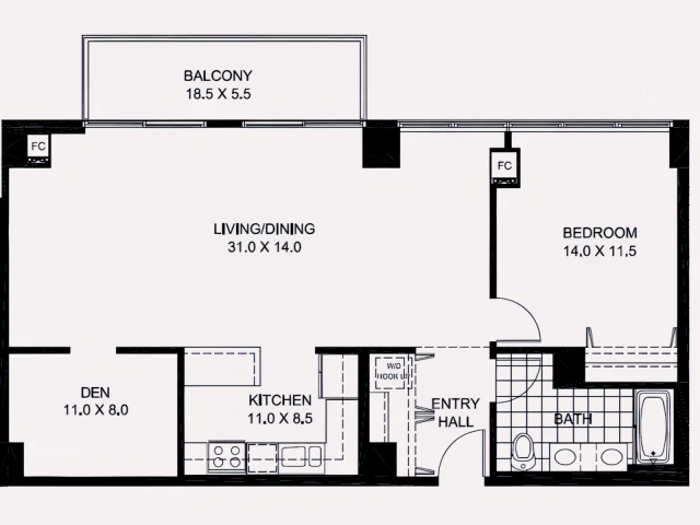 Mondial River West 4