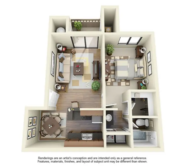 Avana La Jolla Apartments 3