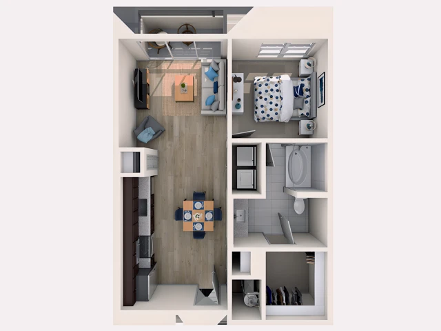 The lofts at Palisades 2