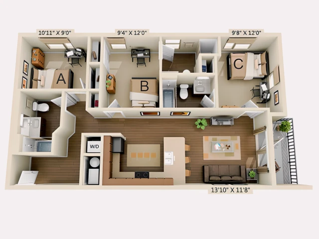 uhomes.com | Student Accommodation, Housing, Flats, Apartments for Rent