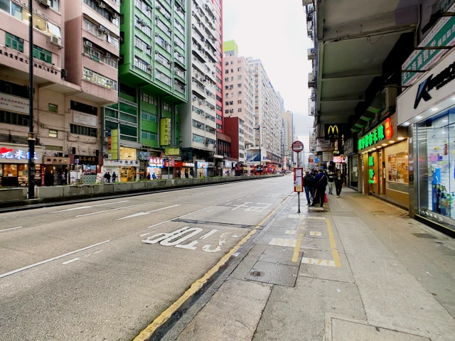 Yau Ma Tei | Nathan Building Apartment 1