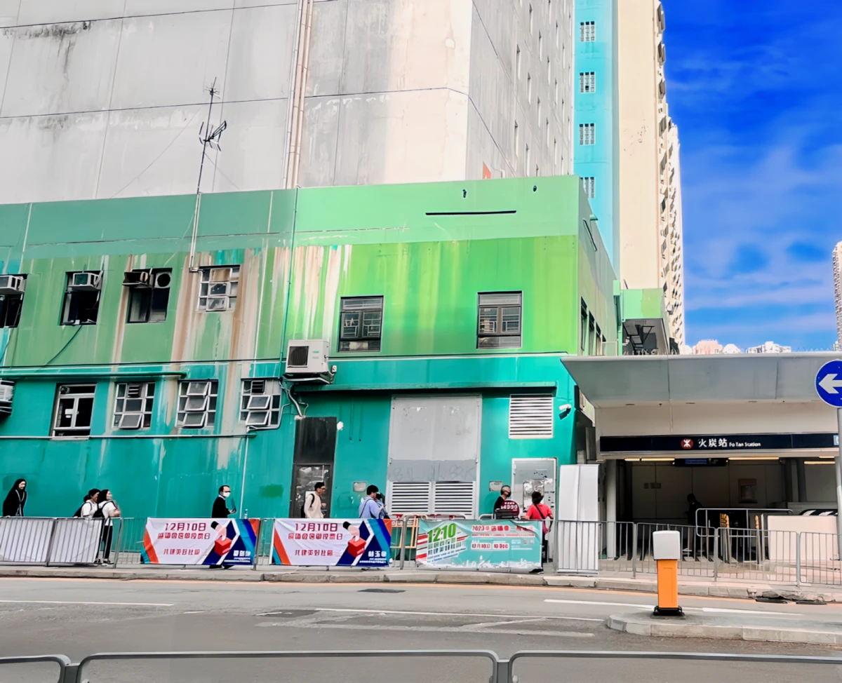 Room 22F, Block 1, Jubilee Garden, Fo Tan (Female) 0