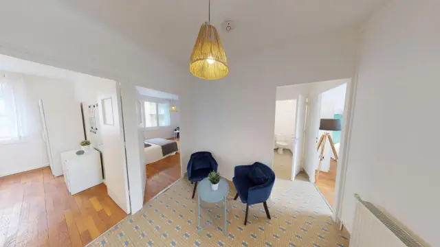 apartment near Grande rue de la Guillotière 0