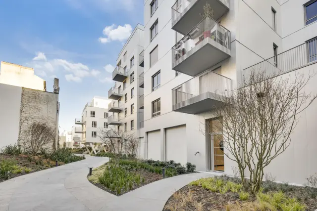 apartment near Rue du Point du Jour 2