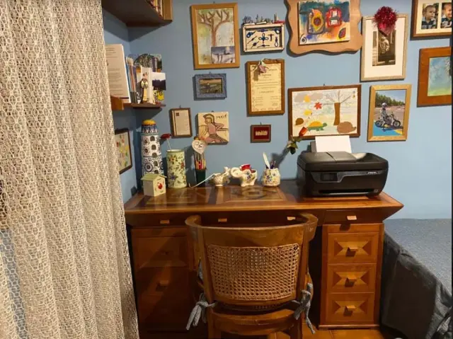 Stanza con bagno privato in Via Mar della Cina 260 1
