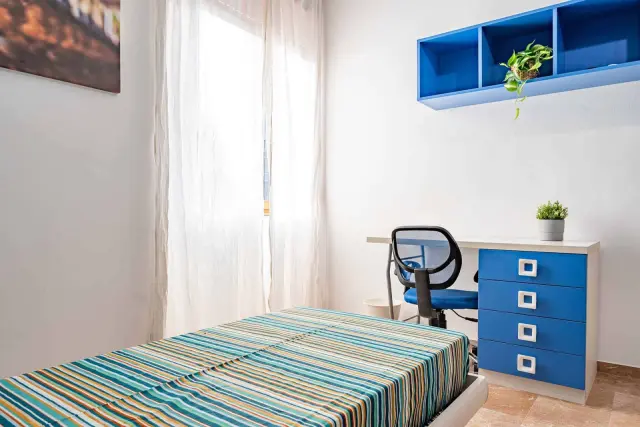 VIALE ENRICO MARTINI 9 <br> SHARED ROOM D1 - Bed A 2