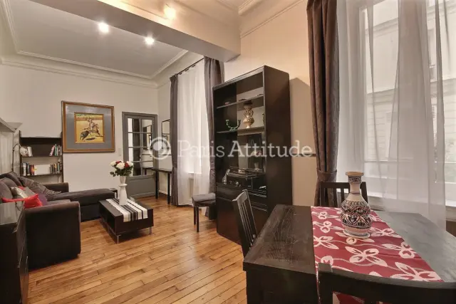 Rental Furnished apartment 2 bedrooms - 54m² - Business - Paris 0