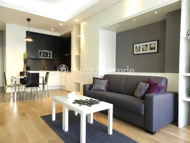 Rental Furnished Studio Apartment - 35m² - Champs-Élysees - Paris 0