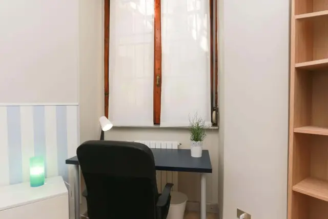 VIA PONCHIELLI 5 <br> PRIVATE ROOM S1 1