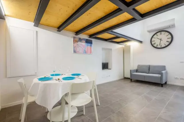 Comfy and nice studio on the Navigli river 1
