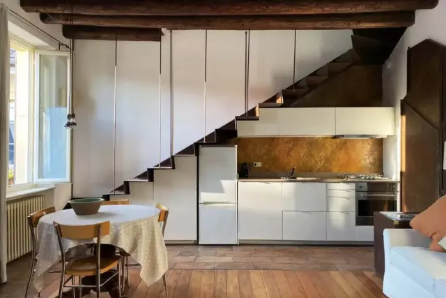 Duplex incantevole sui tetti nel cuore dei Navigli 2