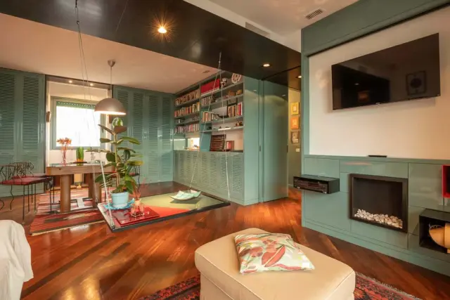 Tiffany's apartment - Flaminio 1