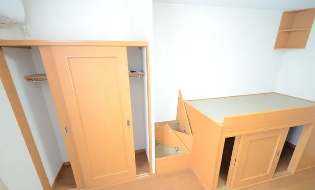 レオパレス八戸 206号室 1