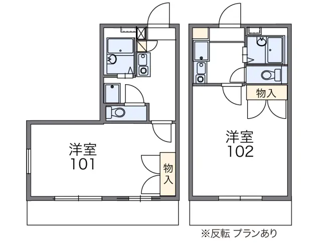 クラージュ富塚Ⅰ 1