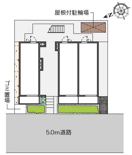 コンフォール　東中島 2