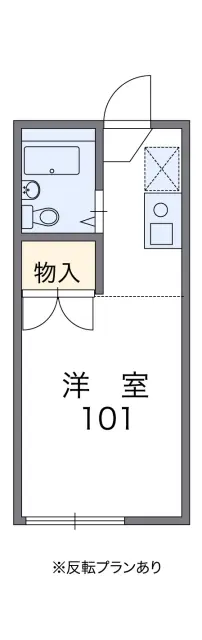 レオパレス社台 1