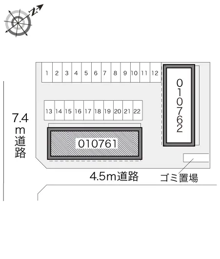 レオパレス東山Ａ 2