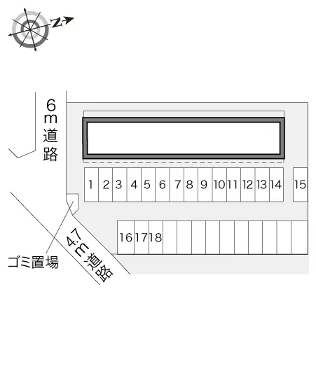 レオパレス金屋橋 2