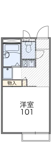 レオパレスα２４ 1