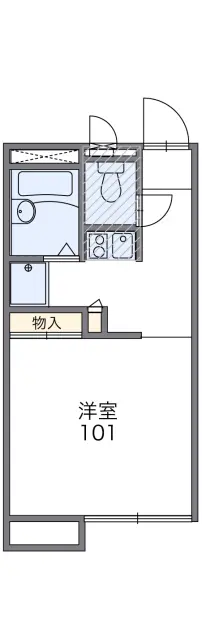 レオパレス川島 1