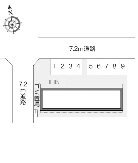 レオパレスミレニアムＩＮＡＢＡＪＩ 2