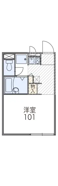 レオパレスミキ 1