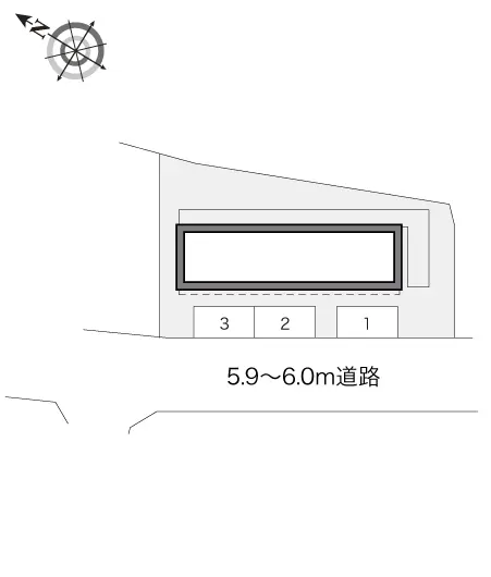 レオパレスミキ 2