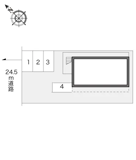 レオパレスみつば 2