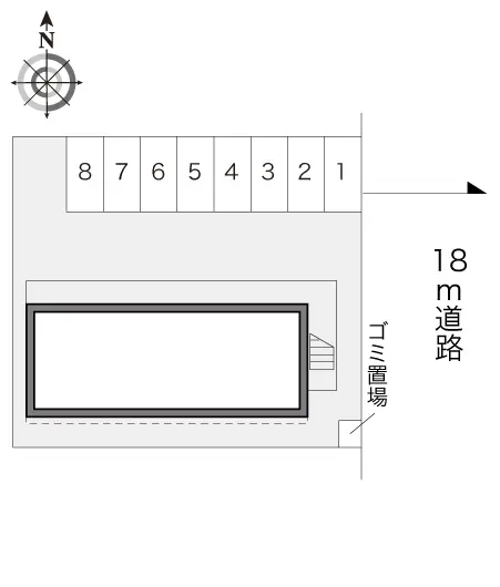 レオパレス石尾台 2