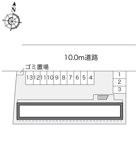 レオパレスオーチャード 2