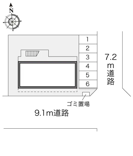 レオパレス藤久ハイツ 2