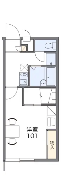 レオパレス巽ヶ丘 1