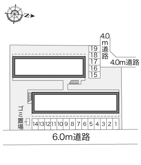 レオパレス富士 2