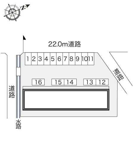 レオパレスアンビシャス 3