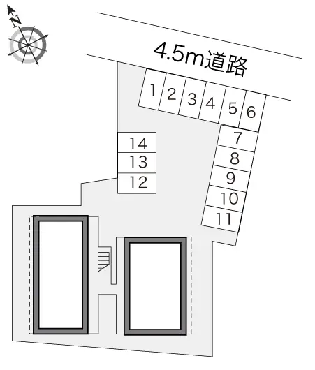 レオパレス小林 3