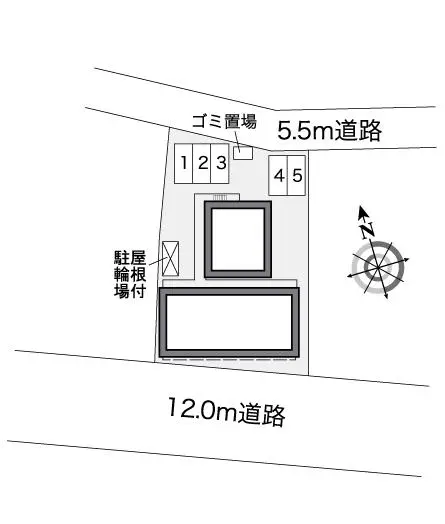レオパレス辻 2