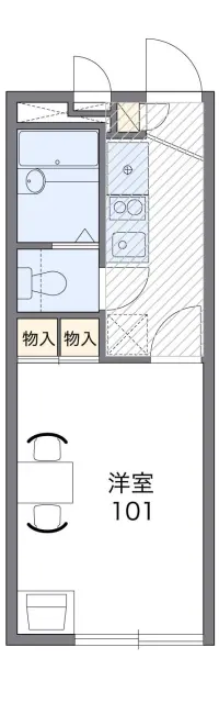 レオパレスＷｉｎｇＣｏｕｒｔ 1