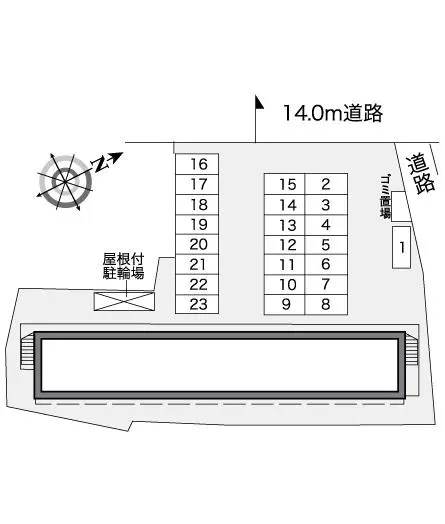 レオパレスハタノ 2