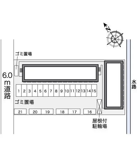 レオパレスピソⅡ 2