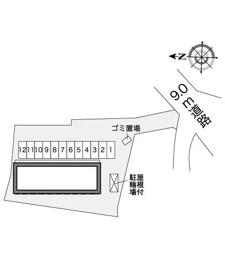 レオパレススカイヒル 2