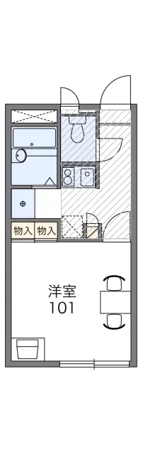 西蔵前 1