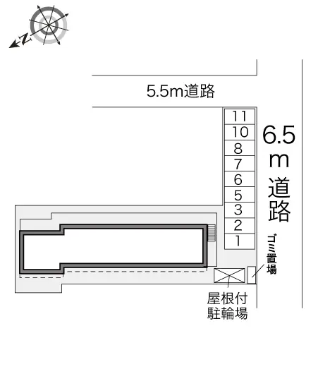 レオパレスリヴェール 2