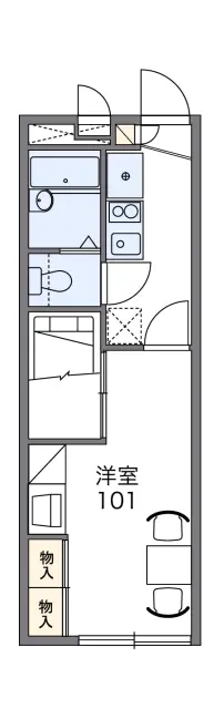 レオパレス明和 1